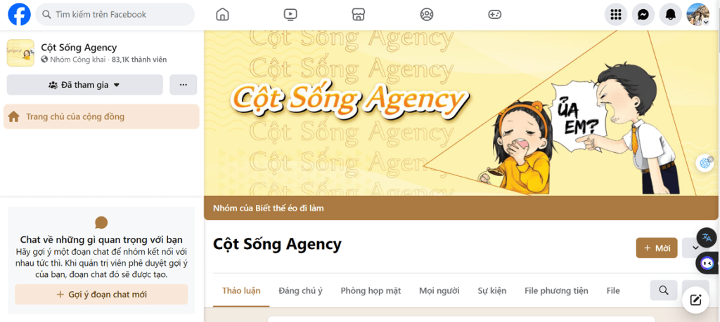 cột sống agency
